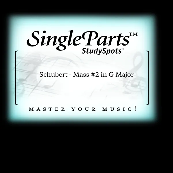 Schubert Mass #2 in G Major album cover